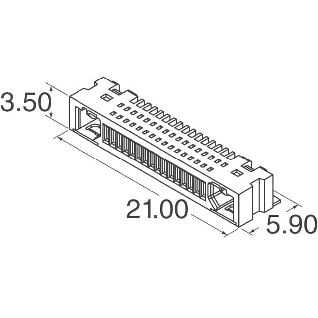 448281162 Molex  Steckbare Steckverbinderbaugruppen